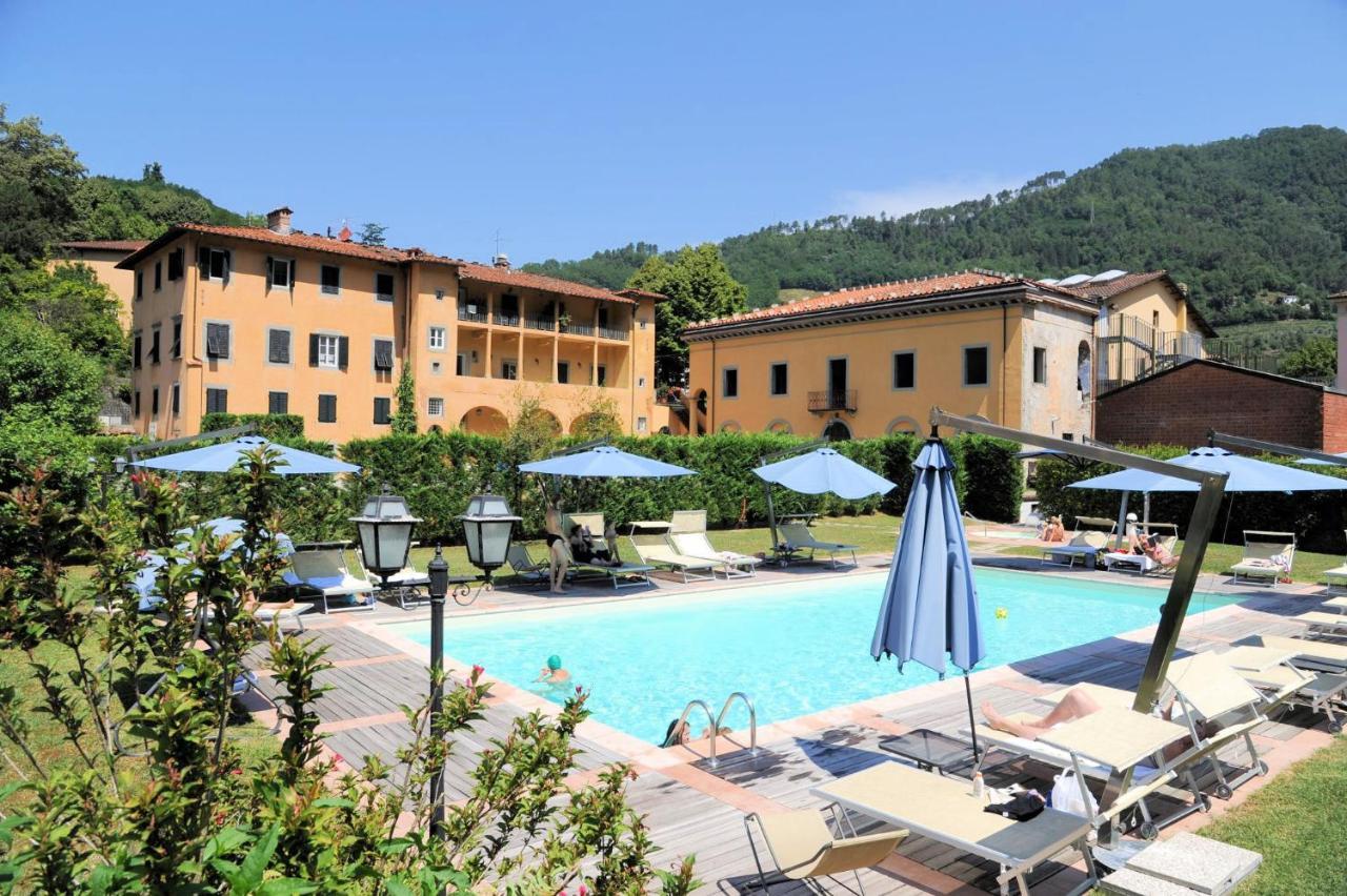 Park Hotel Regina - With Air-Condition And Pool Bagni di Lucca Eksteriør billede