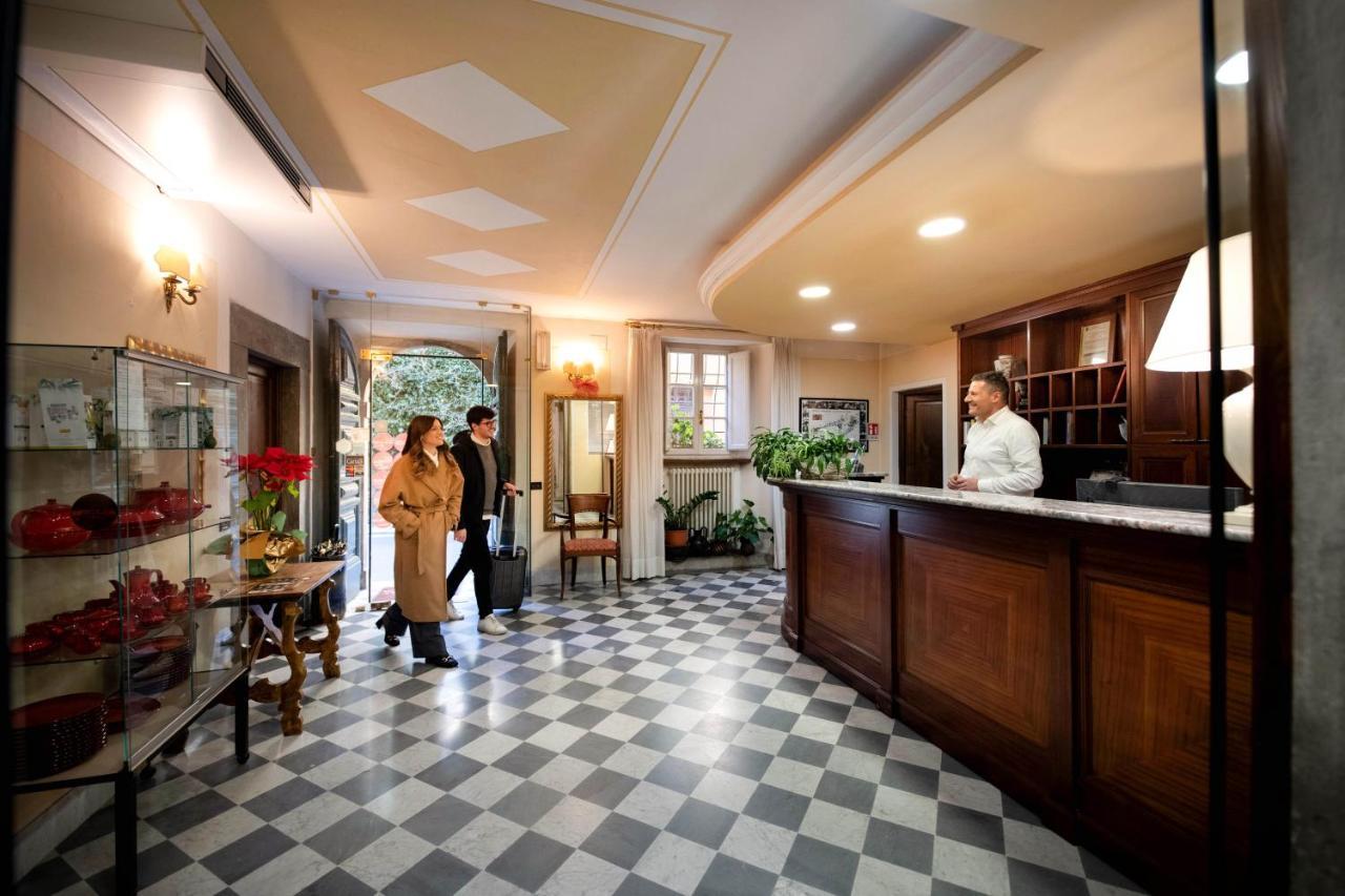 Park Hotel Regina - With Air-Condition And Pool Bagni di Lucca Eksteriør billede