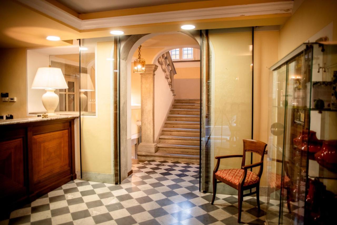 Park Hotel Regina - With Air-Condition And Pool Bagni di Lucca Eksteriør billede
