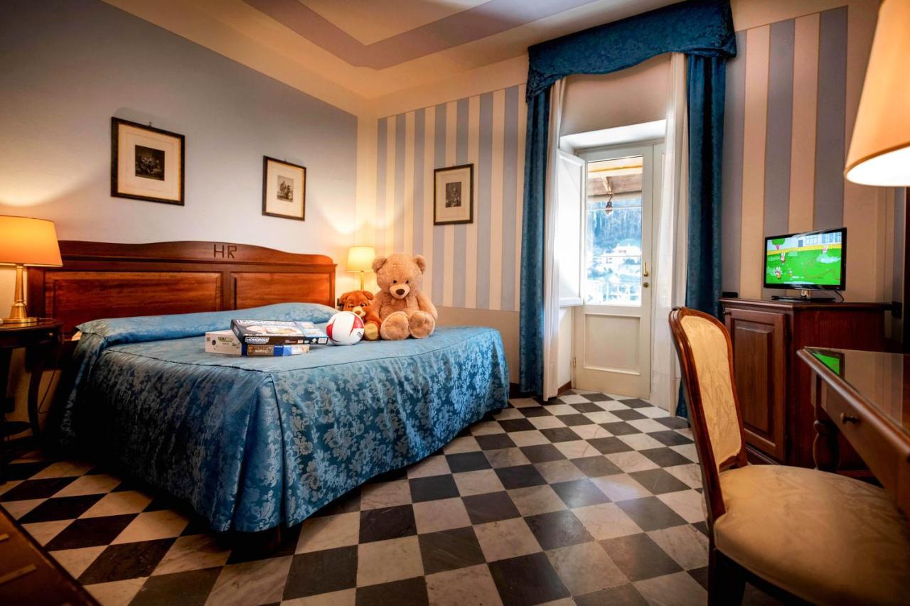 Park Hotel Regina - With Air-Condition And Pool Bagni di Lucca Eksteriør billede