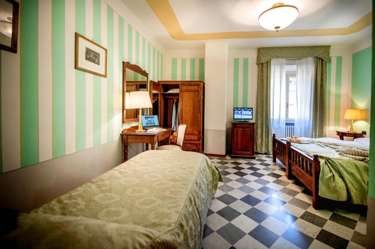 Park Hotel Regina - With Air-Condition And Pool Bagni di Lucca Eksteriør billede