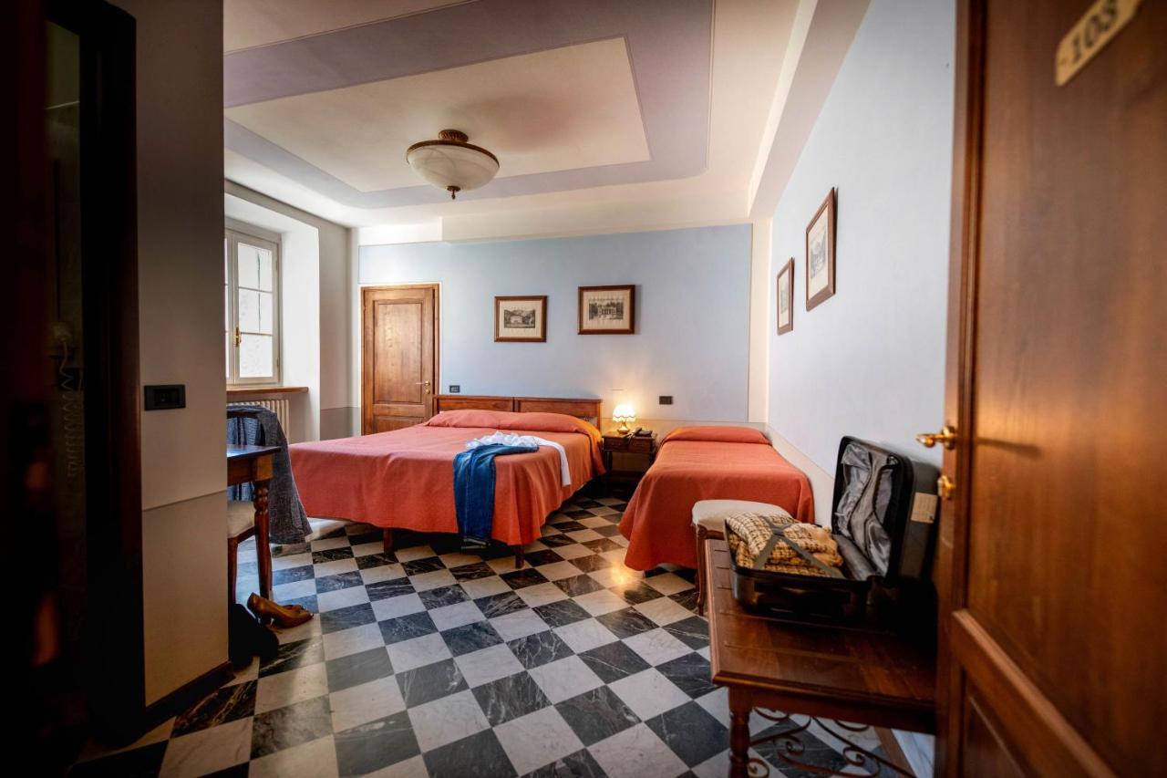 Park Hotel Regina - With Air-Condition And Pool Bagni di Lucca Eksteriør billede