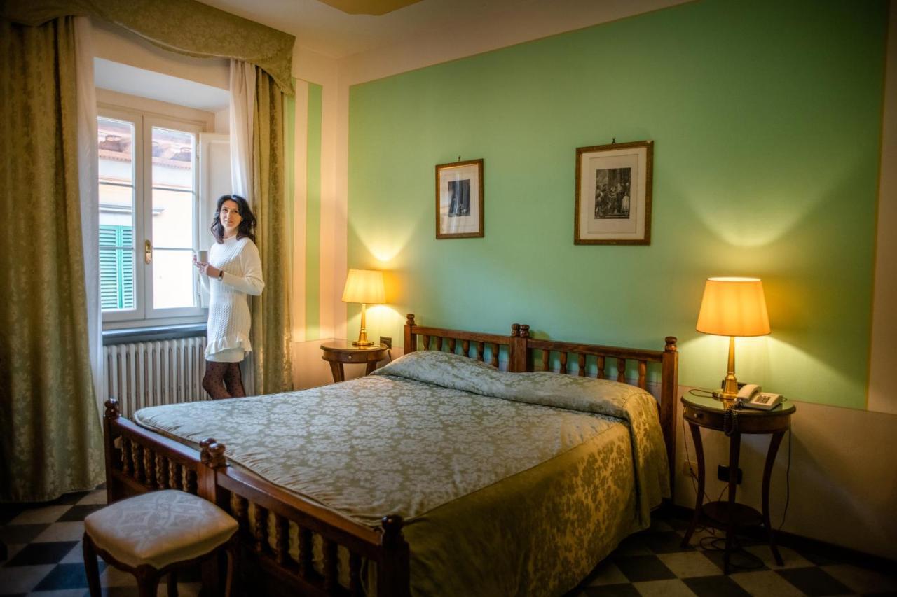 Park Hotel Regina - With Air-Condition And Pool Bagni di Lucca Eksteriør billede