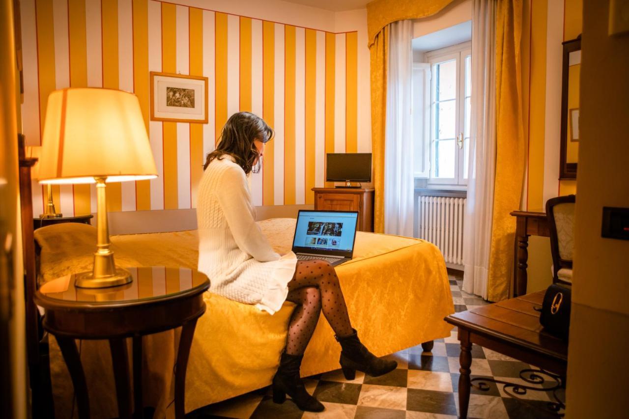 Park Hotel Regina - With Air-Condition And Pool Bagni di Lucca Eksteriør billede