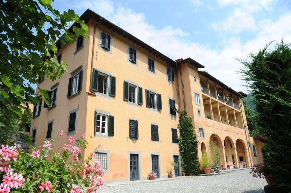 Park Hotel Regina - With Air-Condition And Pool Bagni di Lucca Eksteriør billede