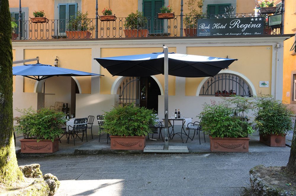 Park Hotel Regina - With Air-Condition And Pool Bagni di Lucca Eksteriør billede