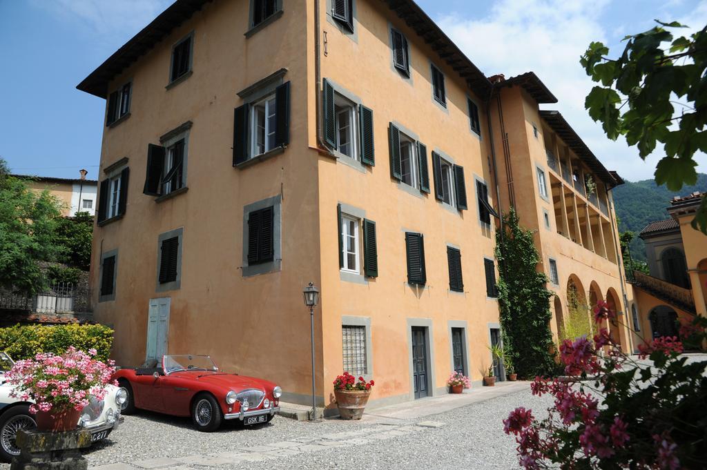 Park Hotel Regina - With Air-Condition And Pool Bagni di Lucca Eksteriør billede