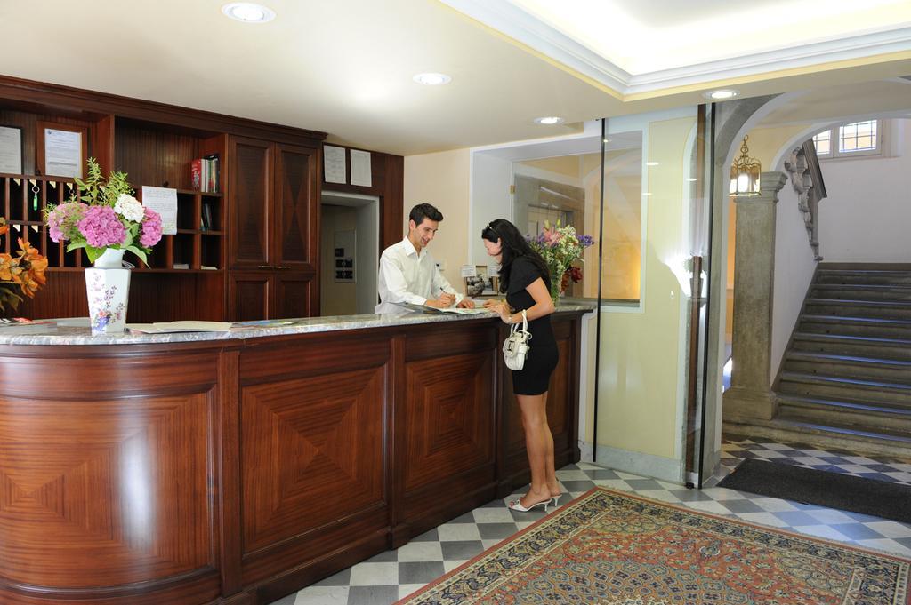 Park Hotel Regina - With Air-Condition And Pool Bagni di Lucca Eksteriør billede