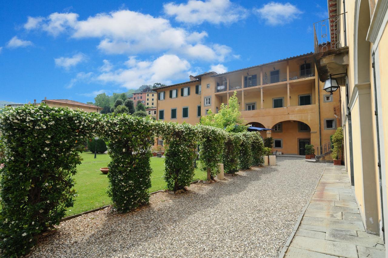 Park Hotel Regina - With Air-Condition And Pool Bagni di Lucca Eksteriør billede